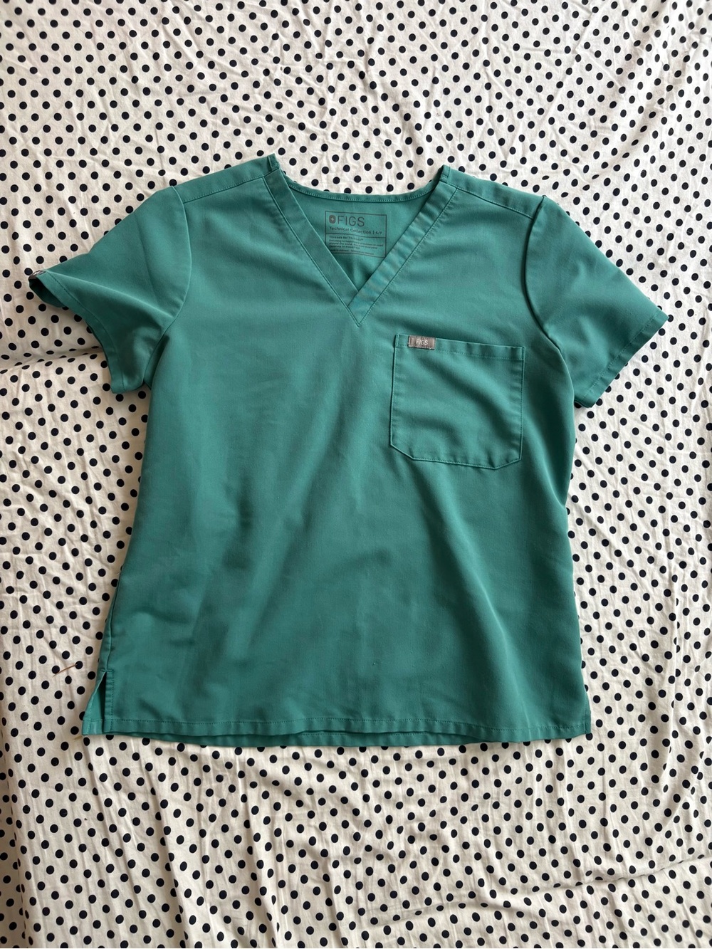 FIGS V-Neck Scrub Top - Picture 1 of 5